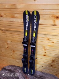 LYŽE HEAD SUPERSHAPE TEAM BLACK 87CM